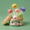 Squishy Dumpling Moustache Père Noël Mystery — squishy anti-stress slow-rise kawaii