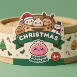 Boîte Squishy Dumpling Christmas Edition