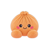 Squishy Dumpling Orange Mandarine — squishy anti-stress slow-rise kawaii