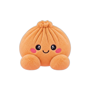 Squishy Dumpling Orange Mandarine — squishy anti-stress slow-rise kawaii