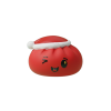 Squishy Dumpling Bonnet de Noël Rouge — squishy anti-stress slow-rise kawaii