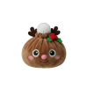 Dumpling Squishy Renne de Noël — squishy anti-stress slow-rise kawaii