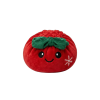 Squishy Dumpling Ruban Festif Rouge — squishy anti-stress slow-rise kawaii