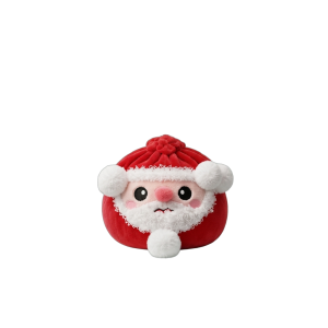 Squishy Dumpling Père Noël — squishy anti-stress slow-rise kawaii