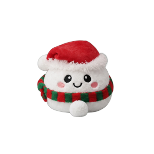 Squishy Dumpling Bonhomme de Neige Douillet — squishy anti-stress slow-rise kawaii