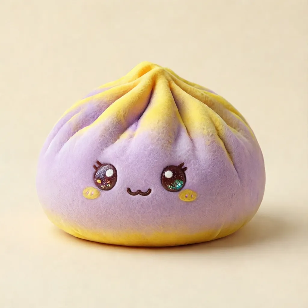 Un dumpling squishy, c'est quoi concrètement ?