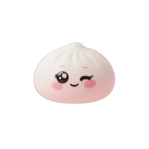 Squishy Dumpling Blanc Clin d’Œil — squishy anti-stress slow-rise kawaii