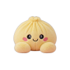 Dumpling Squishy Jaune Citron — squishy anti-stress slow-rise kawaii